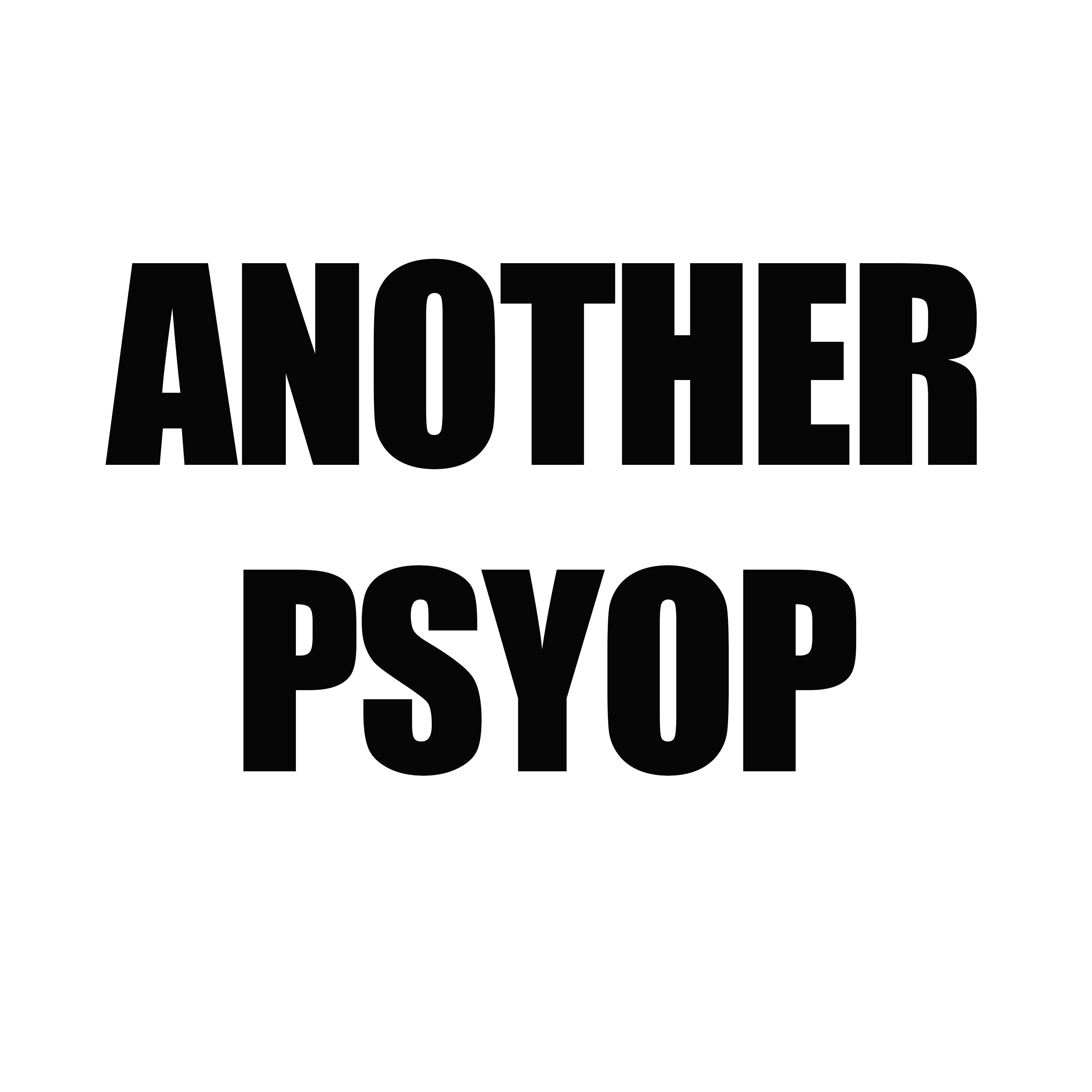 Another Psyop - Album Art
